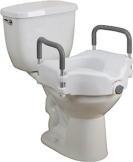 Image of Toilet Seat with Handles